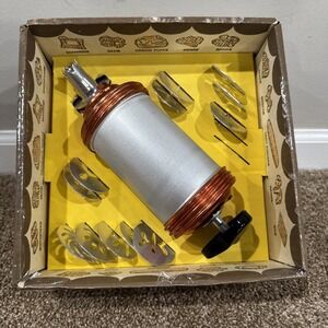 VTG Copper Mirro 15 Piece Cookie Pastry Press Set USA Missing 1 Tip